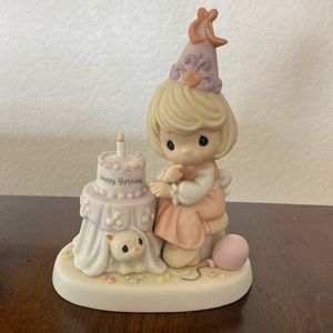 Precious Moments “Count Each Birthday With A Joyful Smile” figurine